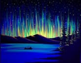 Black Light Northern Lights the Way thumbnail
