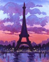 Eiffel Sunset thumbnail