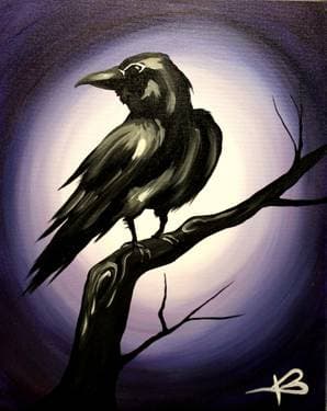 Violet Raven - Paint and sip event at La Pinata Pittsburg in Pittsburg, CA - PaintNite.com