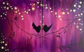 Summers Are for Lovers Partner Painting thumbnail