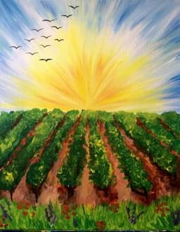 Afternoon Vineyard thumbnail