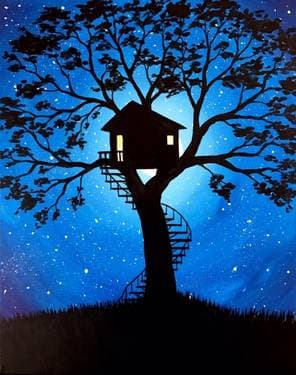 Where Time Doesn't Matter - Paint and sip event at The Tap - Regina in Regina, SK - PaintNite.com