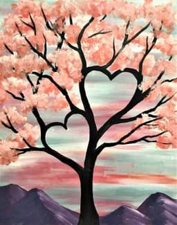 Heart Tree in the Mountains thumbnail