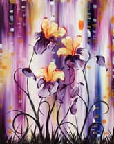 Irises in Bloom thumbnail