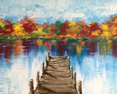 Autumn at the Dock with Melody Gillespie