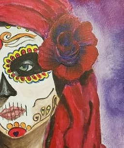 Calavera "Sugar Skull" Day of the Dead thumbnail