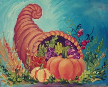 Horn of Plenty — Painting