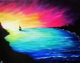 Rainbow Sunset Sail thumbnail