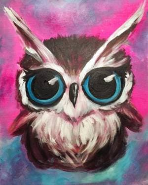 Owl Be Cute - Paint and sip event at Mossop's Social House in Toronto , ON - PaintNite.com