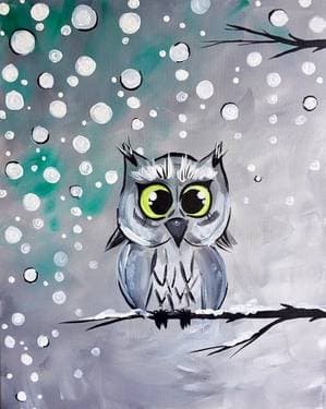 I Am Not A Snowball - Paint Nite event in Anchorage, AK