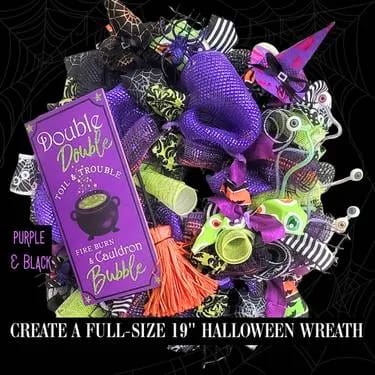 Halloween Wreath Workshop - Brews, Boos, and Halloween Vibes — Painting
