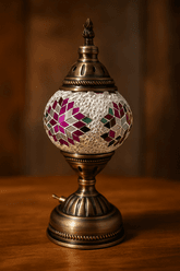 Turkish Style Mosaic Lamp - Traditional Lamp thumbnail