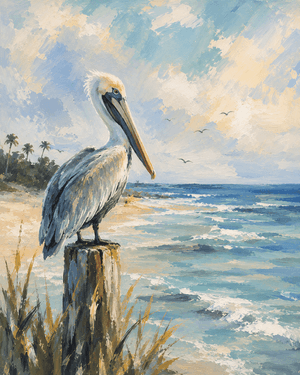 Pelican Beach with Melody Gillespie
