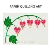 Bleeding Hearts - Paper Quilling thumbnail