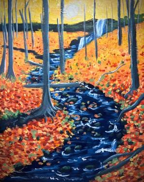 Balgonie Nov 12 — Painting