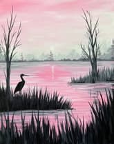 Pink Marsh Morning thumbnail
