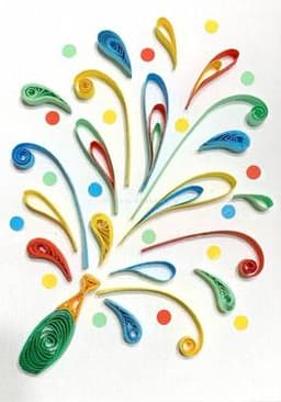 Let's Celebrate - Paper Quilling thumbnail