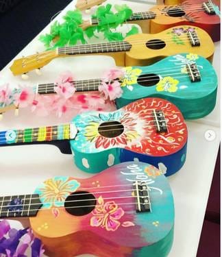 Ukulele-you-can-do-it! — Painting