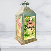 Family Name Customizable Lantern with Fairy Lights thumbnail