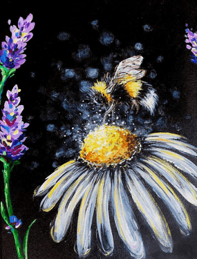 Paint Night at Saffron's July 25, 2026 — Painting