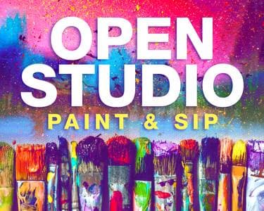 OPEN STUDIO Paint & Sip - Paint and sip event at Brasserie Le Manoir Lachine in Lachine, QC - PaintNite.com