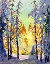 Lawren Harris - Winter Wonderland thumbnail
