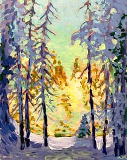 Lawren Harris - Winter Wonderland thumbnail