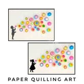 Dream Big - Paper Quilling thumbnail