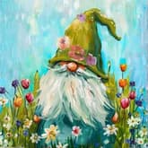 Flower Gathering Gnome thumbnail