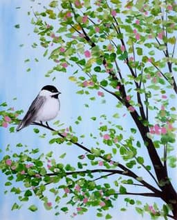 Springtime Chickadee thumbnail