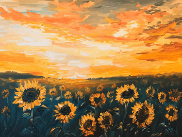 Here Comes The Sun Little Darling - Paint and sip event at MTN WST Hard Cider in Salt Lake City, UT - PaintNite.com