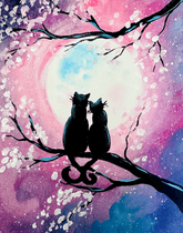 Kitty Cat Moon Love thumbnail