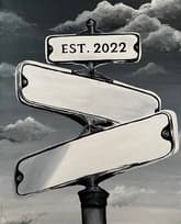 Customizable Lovers Street Sign thumbnail