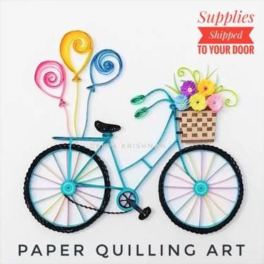 Paper Quilling - Summer Vibes with Deepa Krishnan