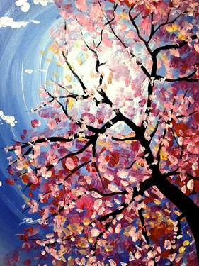 CreativelyCAN Paint Nite @ Bertucci's in Chelmsford (8/6/26) — Painting