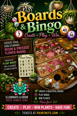 Boards & Bingo — Painting