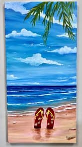 Take Your Flops Off 12x24 thumbnail