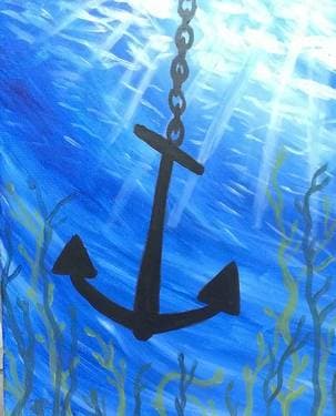 Anchor Light - Paint Nite event in Ottawa, ON