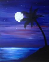 Moonlit Beach thumbnail