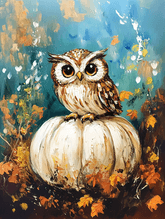 Whoo’s on The Fall Pumpkin? thumbnail