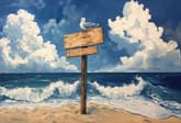 Customize Your Beach Sign thumbnail
