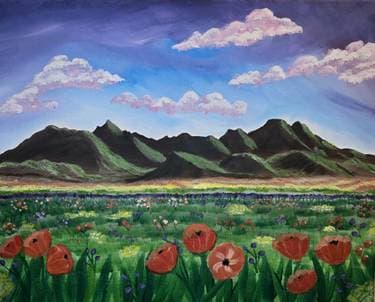 Beautiful Day in the Sutter Buttes - Paint Nite event in Yuba City, CA