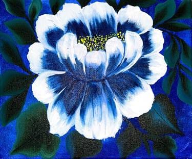 Oversize Flower — Painting