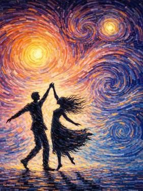 Twilight Dance — Painting
