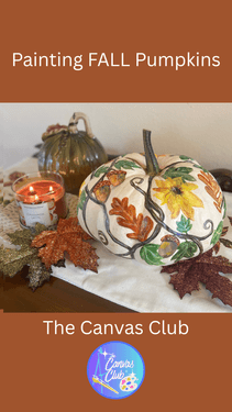 FALL Pumpkin Painting thumbnail