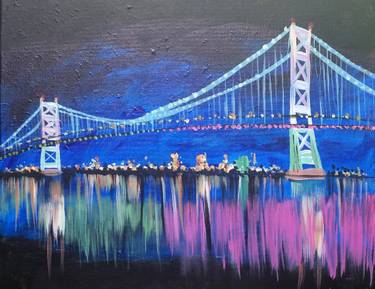 Cherry Street Pier 11/9/2018 — Painting