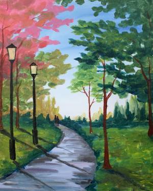 A Walk in the Park Painting Event in Phoenix Arizona — Painting
