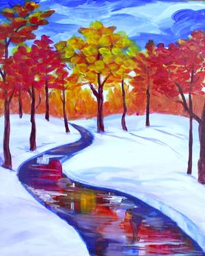 Paint Nite — Painting