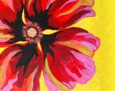 Poppin' Poppy - Paint and sip event at Ballydoyle Irish Pub & Restaurant- Downers Grove in Downers Grove, IL - PaintNite.com