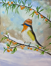 Orange Berry Brrrd thumbnail